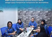 Kantor Pertanahan Kota Binjai Ikuti RDP Umum Terkait Pengawasan PNBP Sektor Pertanahan