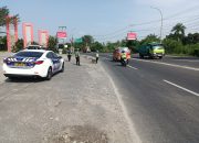 Polresta Deliserdang Sosialisasi Ops Zebra Toba 2025 Kepada Warga Pengguna Jalan
