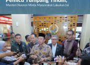 Sertipikat Terbitan Lama Jadi Pemicu Tumpang Tindih, Menteri Nusron Minta Masyarakat Lakukan Ini