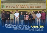 Kantor Pertanahan Kabupaten Serdang Bedagai Melaksanakan Kegiatan Verifikasi Hasil Analisis Geospasial Dan Kecerdasan Buatan Pada PTPN III Gunung Para