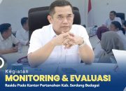 Kantor Pertanahan Kabupaten Serdang Bedagai Melaksanakan Monitoring dan Evaluasi Residu Terhadap Layanan Pertanahan,