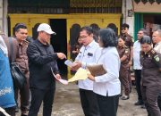Kantor Pertanahan Kabupaten Karo Telah Mendampingi Tim Jaksa Eksekutor Dir C JAMPIDUM Dalam Pelaksanaan Eksekusi.
