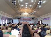Kepala Seksi Survei dan Pemetaan Kantor Pertanahan Kabupaten Karo Jadi Narasumber pada Sosialisasi Penyerahan PSU 2025