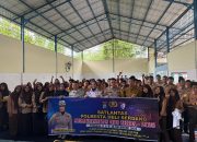 Polresta Deliserdang Sosialisai Keselamatan Berlalu Lintas Kepada Para Pelajar Dan Guru Dalam Operasi Zebra Toba 2025