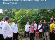 Realisasi Percepatan Sertipikasi Tanah Ulayat di Papua, Menteri Nusron Saksikan Pemasangan Patok Skouw Yambe