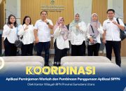 Kantor Pertanahan Kabupaten Serdang Bedagai Jadi Narasumber Podcast Bertuah di Pengadilan Negeri Sei Rampah.