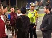 Satlantas Polresta Deliserdang Meningkatkan Sosialisasi Menciptakan Budaya Tertib Berlalu Lintas Dalam Ops Zebra Toba 2025