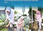 Kantor Pertanahan Kota Binjai Laksanakan Kegiatan Gotong Royong