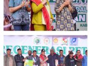 Sinergi Pusat–Daerah, Petani Kreatif dan Lestari Karo Terima Penghargaan