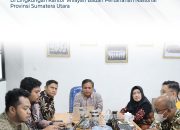 Kantor Wilayah Badan Pertanahan Nasional Provinsi Sumatera Utara Melaksanakan Supervisi Akhir Kegiatan Pembuatan Peta Zona Nilai Tanah ILASPP