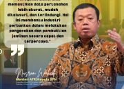 Penerapan Sertipikat Elektronik Tak Hanya Memberikan Manfaat Bagi Masyarakat, Tapi Juga Dapat Dimanfaatkan Pihak Perbankan. 