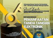 Segenap Jajaran Kantor Pertanahan Kabupaten Serdang Bedagai Mnegucapkan Selamat Kepada Kementerian ATR/BPN Atas Mendapat Penghargaan.