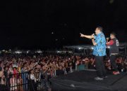Puluhan Pelaku UMKM Ambil Bagian Dalam Pesta Rakyat Desa Sampali Guna Mendorong Pertumbuhan Ekonomi