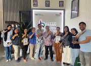 Kantor Pertanahan Kabupaten Karo Melaksanakan Kegiatan Diskusi Dengan Rumah BUMN Kabanjahe Tentang Pembentukan Biochar Dari Bonggol Jagung.