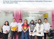 Kantor Wilayah BPN Provinsi Sumatera Utara Melaksanakan Monev Kegiatan Pemeliharaan Data Hak Tanah PPAT Di Kantor Pertanahan Kota Pematang Siantar