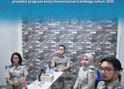 Kantor Pertanahan Kota Binjai Rapat Kerja Dengan Komisi II DPR-RI Membahas Evaluasi Serta Proyeksi Program Kerja Kementerian/Lembaga Untuk Tahun 2025.