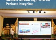 Tidak Ingin Dimanfaatkan Mafia Tanah dalam Pertarungan Sumber Daya Agraria, Menteri Nusron Ingin MASKI Perkuat Integritas