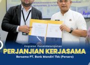 Kantor Pertanahan Kabupaten Serdang Bedagai Tandatangani Perjanjian Kerja Sama Dengan PT. Bank Mandiri