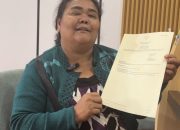 Pelayanan Cepat, Ibu Terlena br Tarigan Akui Pembuatan Sertipikat di Karo Sangat Memuaskan