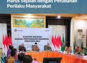 Pesan Menteri Nusron kepada Jajaran di Bali: Transformasi Layanan Pertanahan Harus Sejalan dengan Perubahan Perilaku Masyarakat