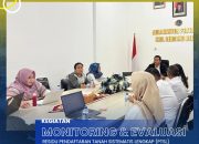 Monitoring Dan Evaluasi Residu Pendaftaran Tanah Sistematis Lengkap (PTSL) Pada Kantor Pertanahan Kabupaten Serdang Bedagai.
