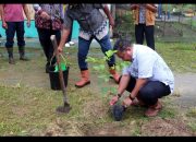 Komitmen Terhadap Lingkungan, Perkebunan Membang Muda Tanam 10.000 Pohon 