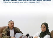 Kantor Wilayah BPN Provinsi Sumatera Utara Selenggarakan Rapat Tabulasi Data Penerima Akses Reforma Agraria Dan Tabulasi Data Peningkatan Pendapatan Penerima Akses Reforma Agraria.