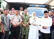 Labuhanbatu Berduka, Forkopimda Kunjungi Korban Bencana Tapteng, Lepas Kepergian Tuan Guru Sigambal