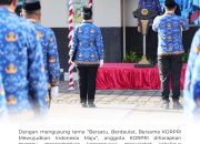 Kementerian ATR/BPN Menggelar Upacara Peringatan HUT Ke-54 KORPRI.