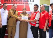 Bupati Labuhanbatu Salurkan Bantuan Korban Banjir.