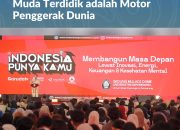 Jadi Pemateri “Indonesia Punya Kamu”, Menteri Nusron: Generasi Muda Terdidik Adalah Motor Penggerak Dunia