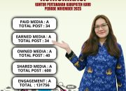 Penilaian November “Kantah Kabupaten Karo Sukses Meraih Nilai A untuk Strategi Komunikasi”
