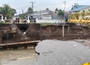 Jembatan Payabakung Ambruk Aktifitas Dua Desa Lumpuh, Masyarakat Minta Bangun Jembatan Alternatif 