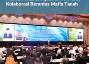 Buka Rakor Pencegahan dan Penyelesaian Tindak Pidana Pertanahan, Menteri Nusron Ajak APH Pererat Kolaborasi Berantas Mafia Tanah