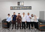 Kepala Kantor Pertanahan Kabupaten Serdang Bedagai Lakukan Silaturahmi dan Koordinasi Dengan Kepala Kejaksaan Negeri