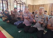 Keluarga Besar Polresta Deliserdang Gelar Salat Gaib Bersama Doakan Korban Bencana Di Sumatera