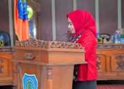 Bupati Labuhanbatu Sampaikan Ranperda Tentang Kawasan Tanpa Rokok.