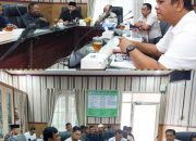 Kantor Pertanahan Kabupaten Langkat Hadiri Rapat Dengar Pendapat Dengan Komisi I DPRD Kabupaten Langkat Membahas Permasalahan Desa