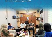 Inovasi Layanan Pertanahan dan Evaluasi Anggaran Jadi Fokus Morning Talk di Kantor Pertanahan Kota Binjai