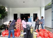 Kanwil BPN Provinsi Sumatera Utara Salurkan Bantuan Kemanusiaan