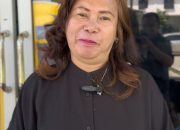 Urus Sertipikat di Kantah Karo, Ibu Inggrid Br Ginting Puji Pelayanan Ramah dan Cepat