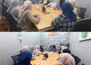 Kantor Pertanahan Kabupaten Langkat melaksanakan kegiatan pelepasan siswa Praktik Kerja Lapangan