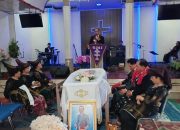Pimpinan Daerah Gereja Jemaat Allah Indonesia Karo Meninggal