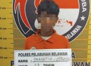 Satnarkoba Polres Pelabuhan Belawan Tangkap Pengedar Dan Pengguna Narkoba di Desa Lama Hamparan Perak