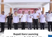 Bupati Karo Launching Mal Pelayanan Publik Digital Karo 