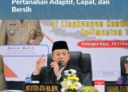 Dirjen PSKP dalam Pengarahan Umum Rakernas Kementerian ATR/BPN: Kolaborasi Antar Lembaga Kunci Berantas Mafia Tanah