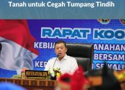 Menteri Nusron Imbau Pemda Kalteng Percepat Pemutakhiran Sertipikat Tanah untuk Cegah Tumpang Tindih