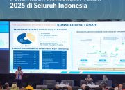 Kementerian ATR/BPN Targetkan Penuntasan Konsolidasi Tanah 2025 di Seluruh Indonesia