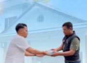 Kantor Pertanahan Kota Binjai Melaksanakan Kegiatan Sosial Jum’at Berkah Wujud Kepedulian Terhadap Masyarakat Sekitar.