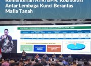 Dirjen PSKP dalam Pengarahan Umum Rakernas Kementerian ATR/BPN: Kolaborasi Antar Lembaga Kunci Berantas Mafia Tanah